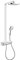 hansgrohe Raindance Select E 300 Duschsystem (3 Strahlarten) Chrom