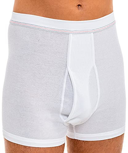 HERMKO 3942 Herren Pagen Schlüpfer Doppelripp aus 100% Bio-Baumwolle sehr hoher Bund/Leib mit Eingriff