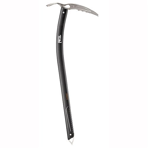 Petzl Erwachsene Eispickel Summit, Schwarz, 59, U13B 059