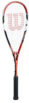 Wilson Squash Schläger Py Team 1/2 blau/weiß