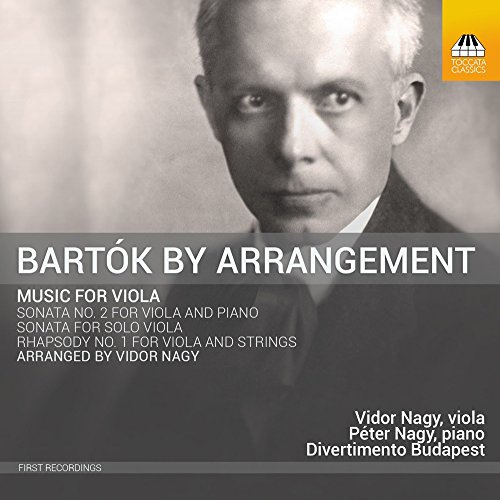 Bartok: Arrangements For Viola By Vidor Nagy