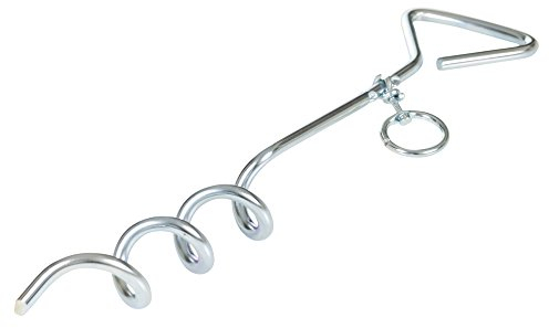 EG Homewares Large Heavy Duty 16 Metal Tent Ground Peg Marquee Anchor Camping Gazebo Storm