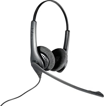Agfeo - Headset 1500 Duo, 6101512 schwarz