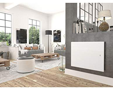 Radiateur Connecté Ovation 3 1500W, Plinthe, Blanc