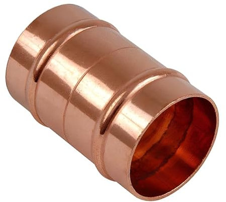 22mm Solder Ring Slip Coupling - Bag of 5
