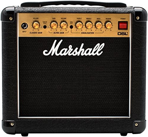 DSL1CR 2-Channel Valve Combo 1W (Black) - Tube Amp