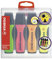 Stabilo Premium-Textmarker BOSS Executive - 4er Pack - grün, pink, orange, gelb (2X 4er Etui)
