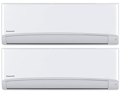 CLIMATISEUR PANASONIC TZ Inverter R32 MULTI Bi-split A++ 3,5+3,5 kw 30+30m²