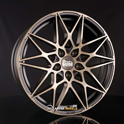 MAM Felgen MAMB2 8,0Jx18 5/112 ET30 72,6 MBB, 8,0X18