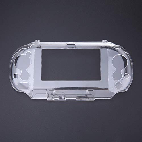 Custodia rigida trasparente protettiva di ricambio per PSVita 2000 PSV 2000 Crystal Body Protector (trasparente)