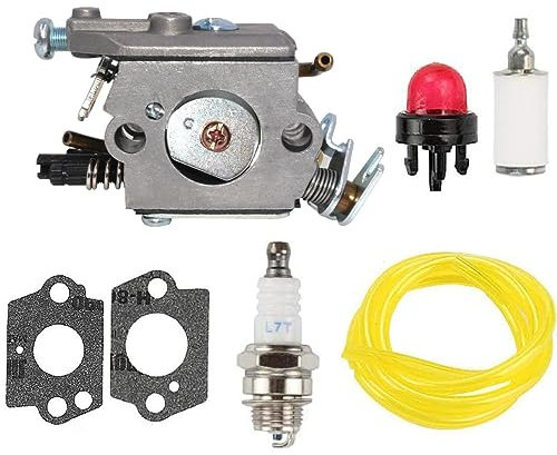 Hippotech Vergaser für Zama C1Q-EL24 ersetzt Husqvarna 123 223 323 325 326 327 Trimmer Vergaser