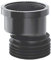 McAlpine 4/110mm Black Offset Drain Connector DC1BL-OS