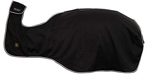 BR Ausreitdecke Classic Softshell - Schwarz, Polyester, Wasserabweisend, 155 cm, Reiten