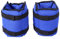 Lot de 2 poids réglables pour chevilles et poignets - 2,5 kg (5 kg total) - Pour la marche, la course, la gym, le fitness, la gymnastique, l'aérobic