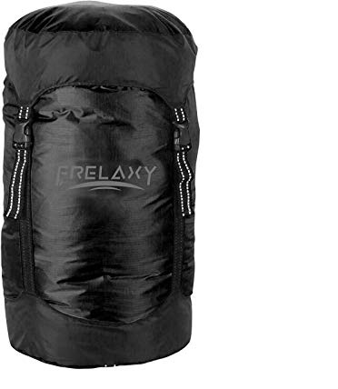Frelaxy Compression Bag, 40% More Space! 11L / 18L / 30L / 45L / 52L / 11L / 18L / 18L / 30L / 45L / 52L Waterproof Ultralight Sleeping Bag - Space Saving Camping Equipment