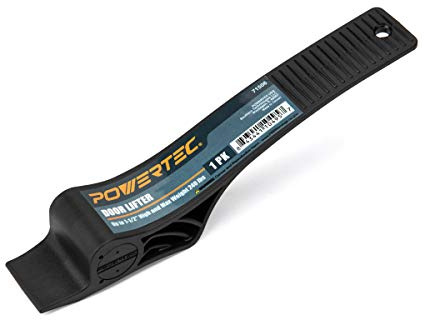 POWERTEC Door Lifter, Foot Operated Drywall, Panel Lifter, Drywall Lifter for Fitting Doors, Plasterboard, Easily Attache Door on Hinges for Carpenter (71506)