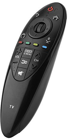 Sutinna Replacement Smart 3D TV Remote Control for LG TV, Long Control Distance Non-conflict Remote Controller for LG Smart 3D TV