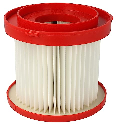 vhbw 1x Staubsaugerfilter kompatibel mit Milwaukee M12 FVCL, M18 FPOVCL, M18 VC2, M18 VC2-0 Staubsauger - HEPA Filter Allergiefilter