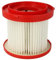 vhbw 1x Staubsaugerfilter kompatibel mit Milwaukee M12 FVCL, M18 FPOVCL, M18 VC2, M18 VC2-0 Staubsauger - HEPA Filter Allergiefilter
