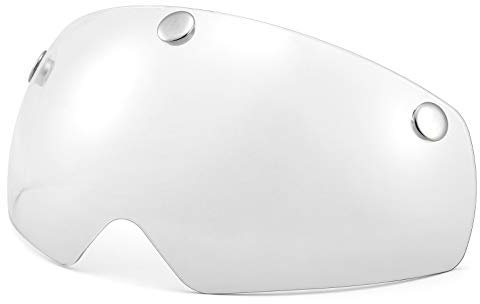 Lixada Adult Bike Helmet,Cycling Helmet with Goggles Detachable UV Protective Mountain Bike Helmet with Magnetic Visor and Back Light for Men Women
