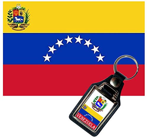 Bandera de Venezuela 150x90cms con Llavero de Regalo.