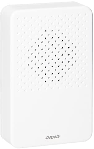 ORNO Lark Maxi AC Türklingel Kabelgebunden EIN Ton 230V (Weiß)