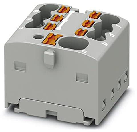 Phoenix Contact Verteilerblock 7-polig , 14 AWG, 17.5A / 450 V, 2.5mm², Polyamid, Packung a 20 Stück