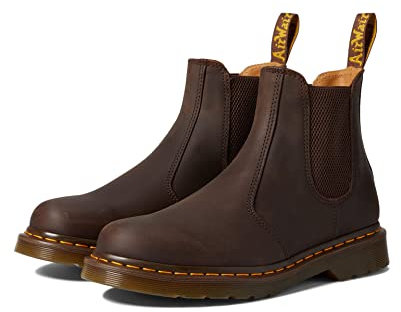 Dr. Martens Mixte 27486201 Boots, Dark Brown, 41 EU