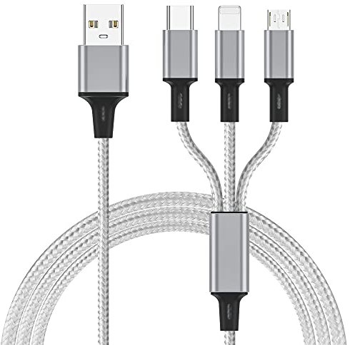 USB C Type C with Micro Charge Cable for Beats Studio Buds Flex Fit Pro Solo Dre, JBL Tune Flip Charge Go, Bose, Jaybird, Tozo, Sony, Samsung Buds & Other Wireless Bluetooth Headsets Headphone Earbuds