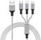 USB C Type C with Micro Charge Cable for Beats Studio Buds Flex Fit Pro Solo Dre, JBL Tune Flip Charge Go, Bose, Jaybird, Tozo, Sony, Samsung Buds & Other Wireless Bluetooth Headsets Headphone Earbuds