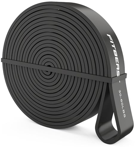 FitBeast Widerstandsband Set, 1 Verschiedene Ebenen Klimmzugband Ideal für Pilates, Training, Physiotherapie, Stretching, Yoga, Heimgymnastik für Männer und Frauen (1 Packung)