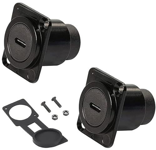 PENGLIN 2 unidades USB 3.1 tipo C acoplador para montaje en panel de control, USB C conector pasante hembra a hembra adaptador de extensión de mamparo