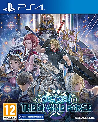Star Ocean: The Divine Force für PS4 (Deutsche Verpackung)