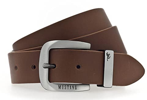 MUSTANG Leather Belt W130 Baileys