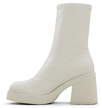 Call It Spring Damen Steffanie Mode-Stiefel, Ice/Black, 40 EU