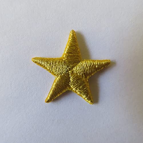 Star Star Iron-On Patch Football Football Soccer Club Iron On Iron-On Badge Pack of 20