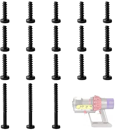 Screws Replacement Set for Dyson V6 V7 V8 V10 V11 SV09 SV10 SV11 SV12 SV14 Vacuum Cleaner Tool for Dyson Screw, 10 * Universal Screws, 5 * T8 Screws, 3 * T8 Long Screws (18PCS)