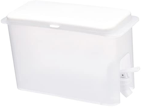 Alipis Recipiente para Detergente Bote De Detergente para Ropa Detergente Líquido para Ropa Dispensador De Bebidas con Grifo Envases De Jugo De Múltiples Fines Páginas Botella