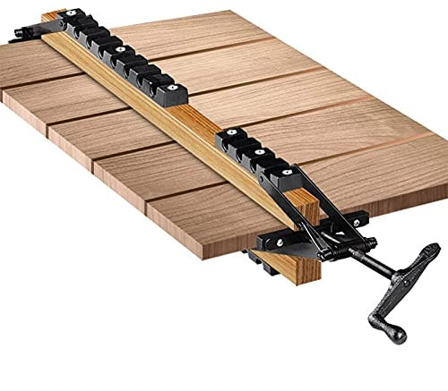 Bench Clamps 4inch 4-Way Woodworking Pressure Clamp for Clamping Boards Glue Ups Panel Clamps Woodworking Tools for Workbench, Woodworking, Home Workshop and DIY