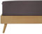 Schiesser Spannbettlaken Finni - Feinbiber - 140 x 200 cm - Dunkelgrau