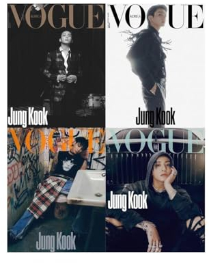 VOGUE Korea Magazin Oktober 2023 Ausgabe BTS JUNGKOOK Cover (C)