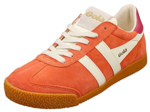 Gola Elan Tennis da donna, Corallo Intenso Biancastro Fucsia, 42.5 EU