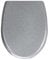 Fanmitrk WC Sitz mit Absenkautomatik Grau, Toilettendeckel mit Quick Release Funktion, Duroplast Klodeckel Montage von oben, Toilettensitz mit maximalen Belastung von 250 kg