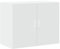 vidaXL Wall Cabinet - White Engineered Wood Hanging Storage Cabinet - 80x42.5x64 cm - Multiple Room Applications