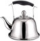 Tea Kettle Stovetop Whistling 4L Stainless Steel Kettle Retro Dome Teapot Heating Kettle Quickly Gas Stove Induction Cooker Universal Kettle