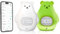3Babies® Wecker Kinder, Schlaftrainer mit Nachtlicht Baby, Lernwecker digital, Kinderwecker ohne Ticken, Nachtlicht Kinder dimmbar, Nachttischlampe Stilllicht, Kinder wecker
