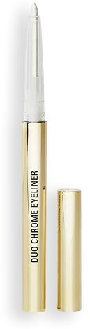Revolution, Metallischer Duochrome Eyeliner, Wasserdichter Stift mit Irideszentem Effekt, Vegan & Ohne Tierversuche, Stardust Gold