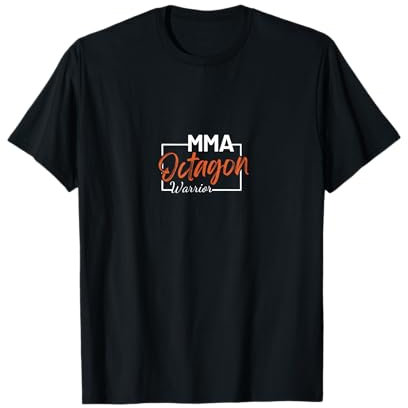 MMA Octagon Warrior T-Shirt