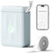 NIIMBOT D110 Mini Etichettatrice con Etichette, Stampante di Etichette Bluetooth, App Versatile con 60+ Caratteri e Oltre 1000+ icone, per Organizzare Casa, Cucina, Scuola e Ufficio, Blu