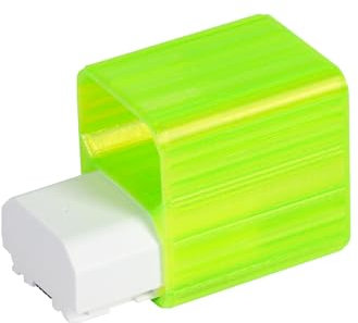 Selens TPU Air Bladder NP-FZ100 Camera Battery Case Bag Box for Sony NP-FZ100 Battery (Green 2 Sections)